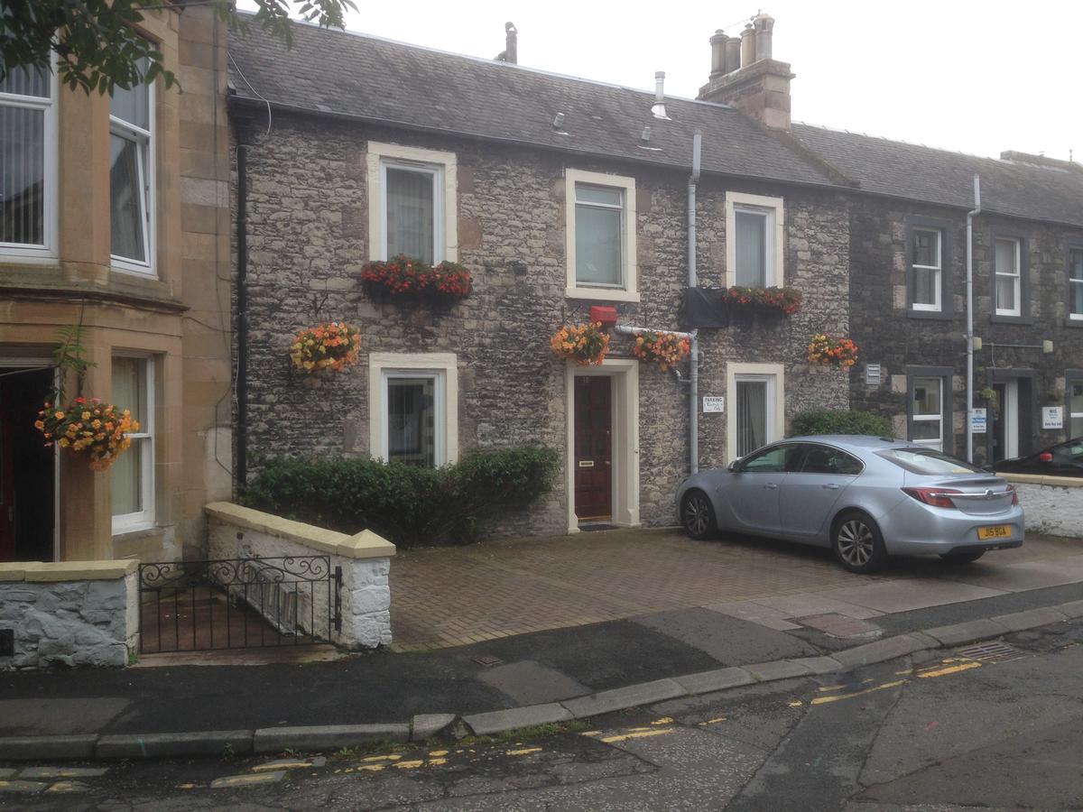 Morven Guest House Galashiels Exterior foto